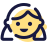 icons8 girl 48