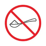 no spoon sugar icon vector illustration no spoon sugar icon vector illustration white 112131414
